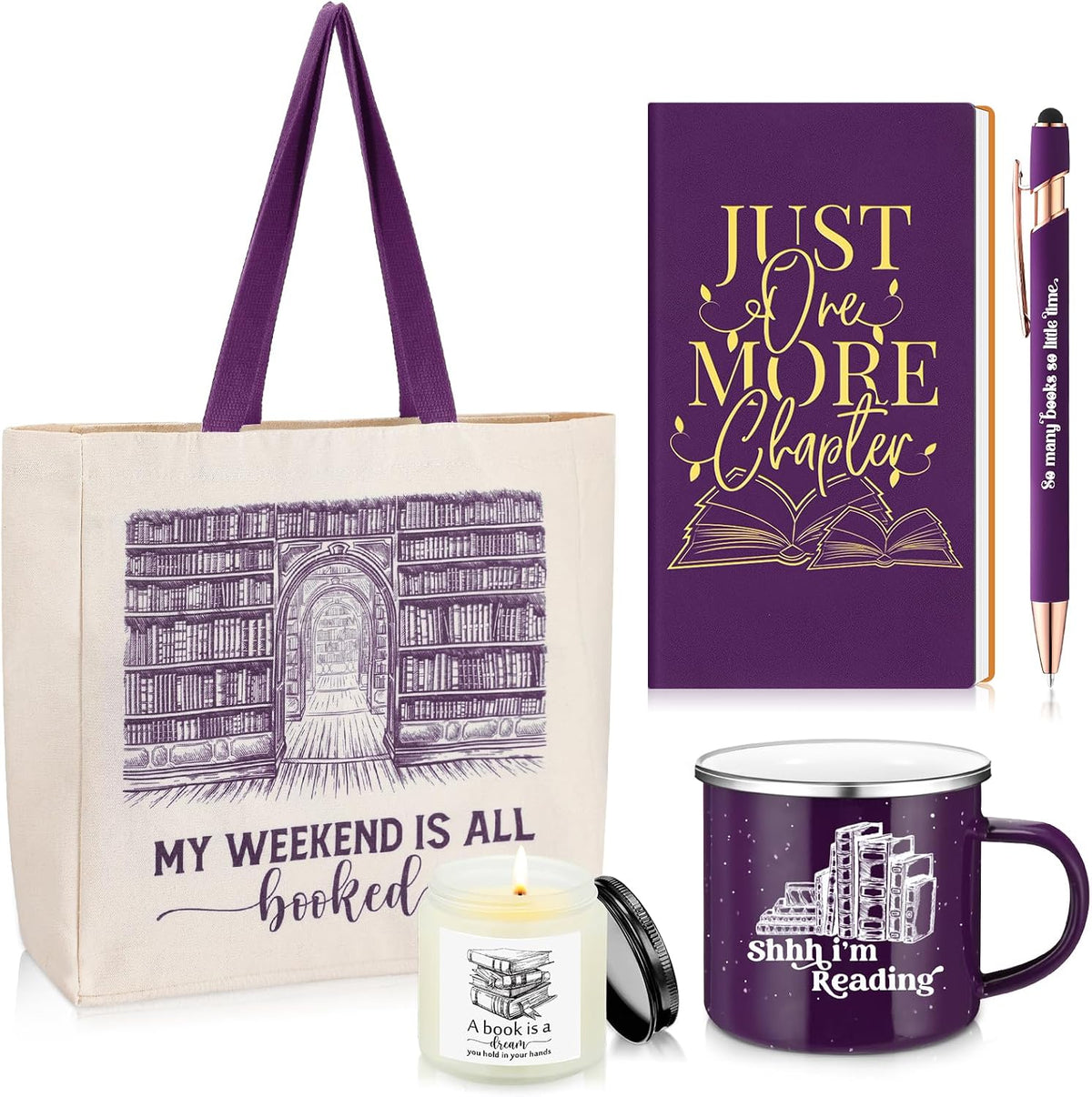 Book Lover Gift Set | A Thoughtful Treat for Quiet Evenings