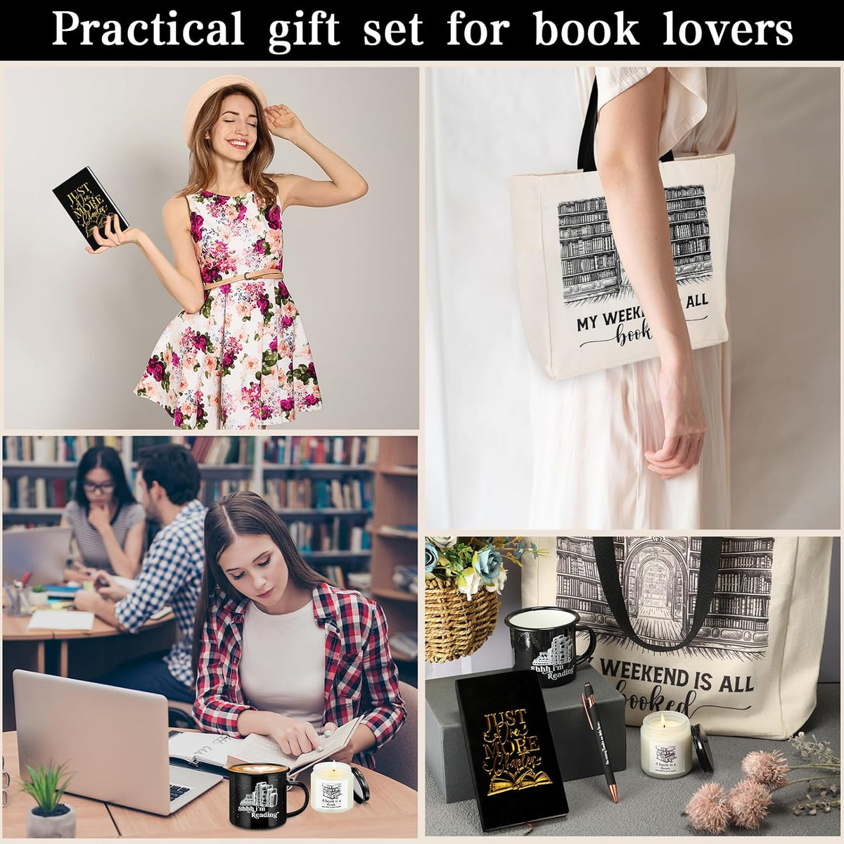 Book Lover Gift Set | A Thoughtful Treat for Quiet Evenings