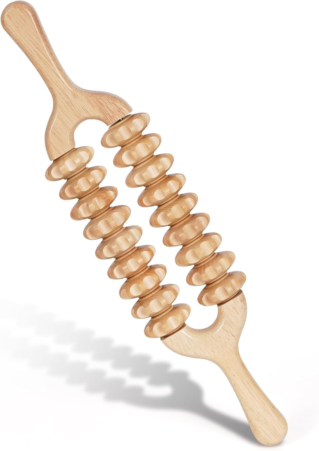 Wooden Massage Roller | A Simple Tool for Post-Workout Routines