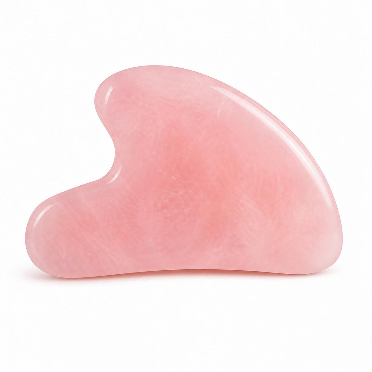 Magic Massage Stone – Pink Facial, Neck & Body Self-Massage Tool for Daily Relaxation