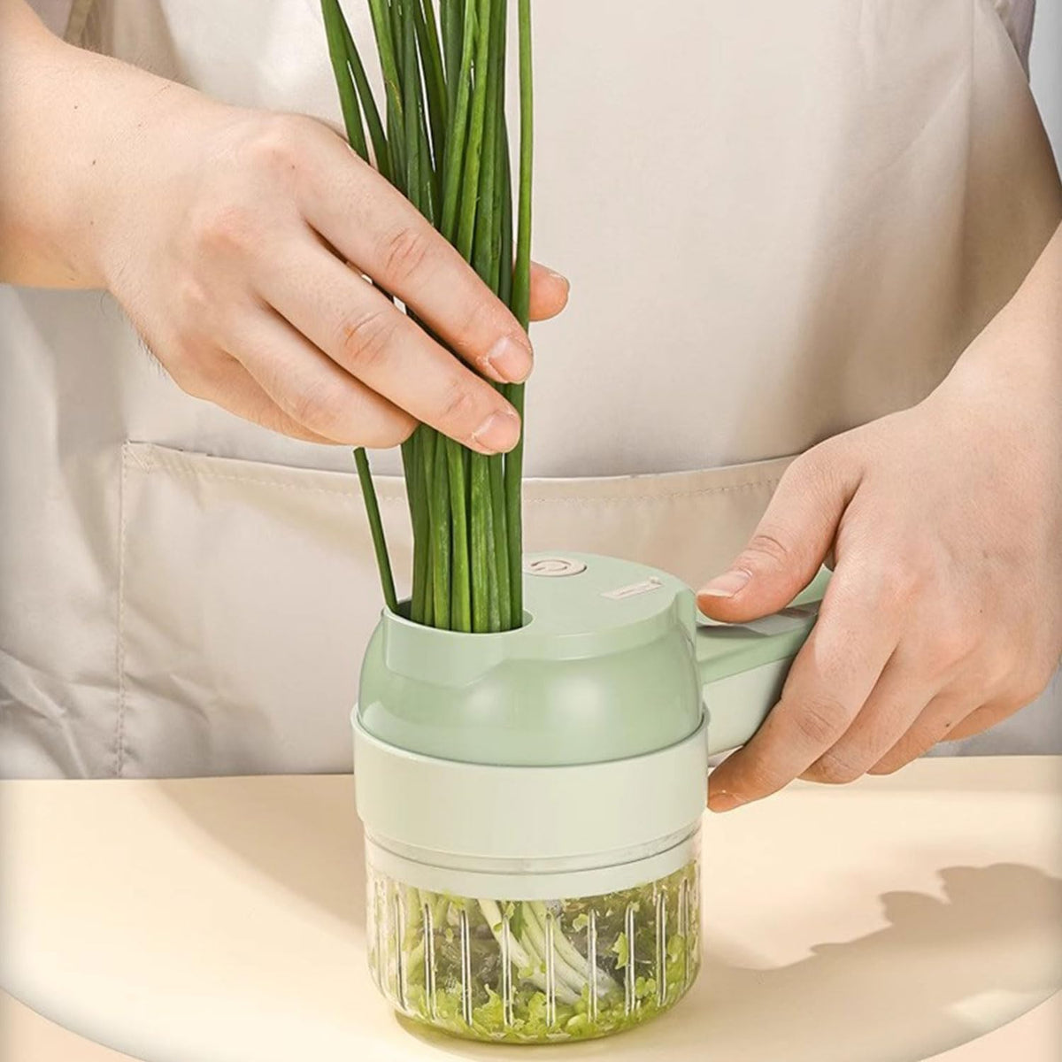 5-In-1 Wireless Electric Vegetable Chopper | Your Best Kitchen Multi-Function Food Processor