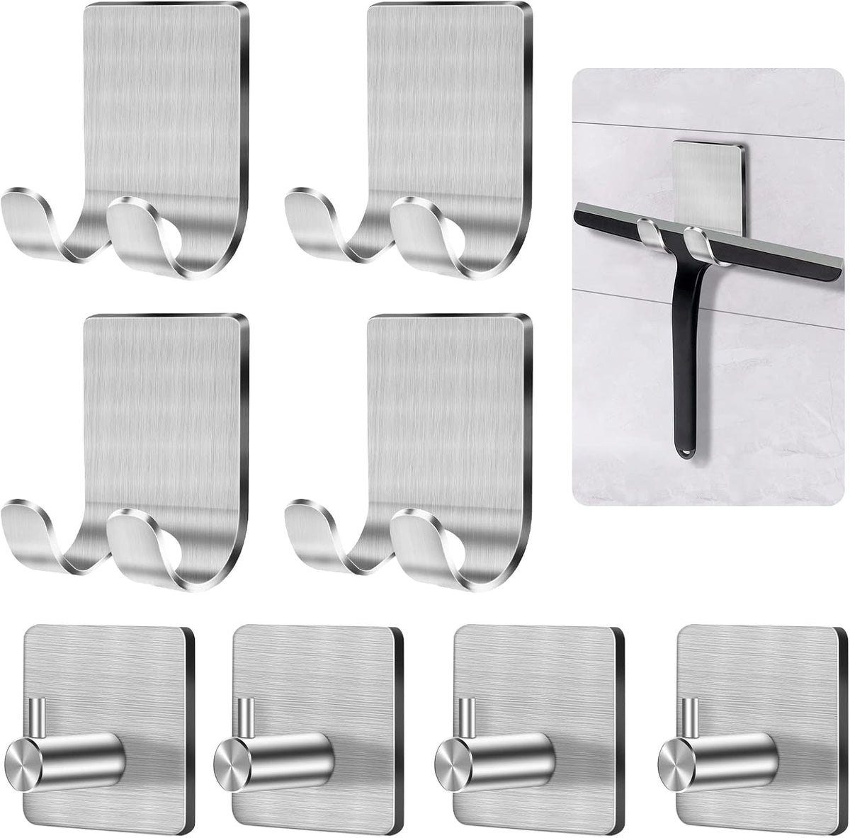 Shower Razor Holder Set | Keep Everyday Essentials Off the Shelf