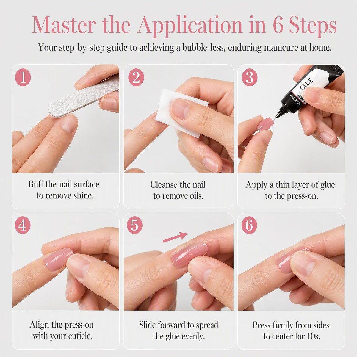 Newly Upgraded 10g Quick-Drying Semi-Solid Nail Glue with 10ml Remover