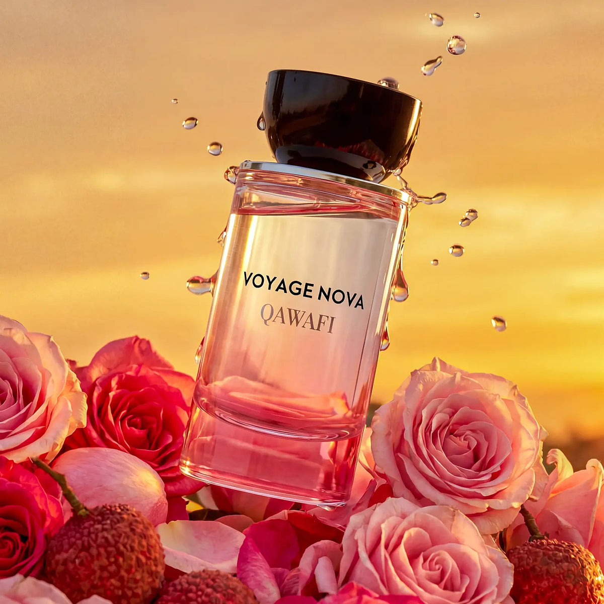 Voyage Nova | Rosey Fruity Floral | Extrait De Parfum 50Ml/100Ml | Long Lasting Luxury Fragrance | Daily Women'S Perfume Alluring Summervibes Sohochic