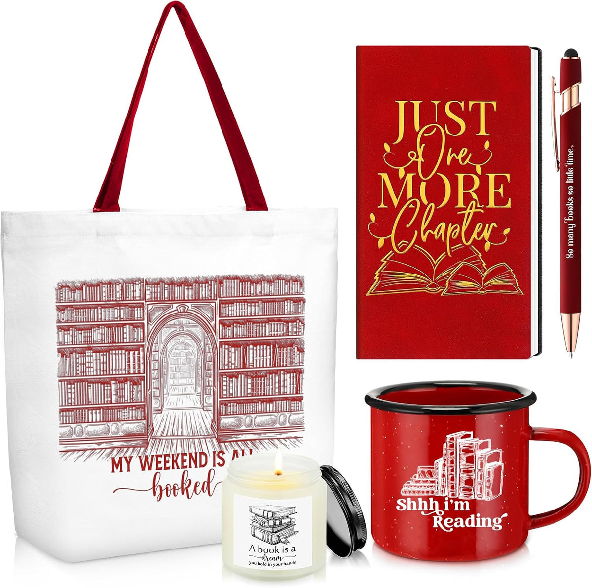 Book Lover Gift Set | A Thoughtful Treat for Quiet Evenings