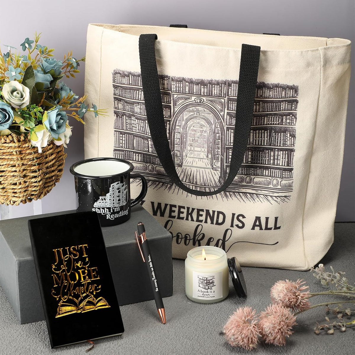 Book Lover Gift Set | A Thoughtful Treat for Quiet Evenings