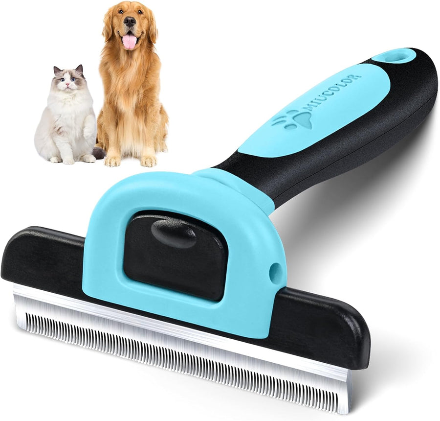 Pet Deshedding Brush | Help Lift Loose Fur from Dogs and Cats