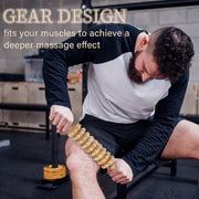 Wooden Massage Roller | A Simple Tool for Post-Workout Routines