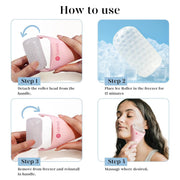 Ice Roller and Gua Sha Set | A Refreshing Step for Your Skin Routine