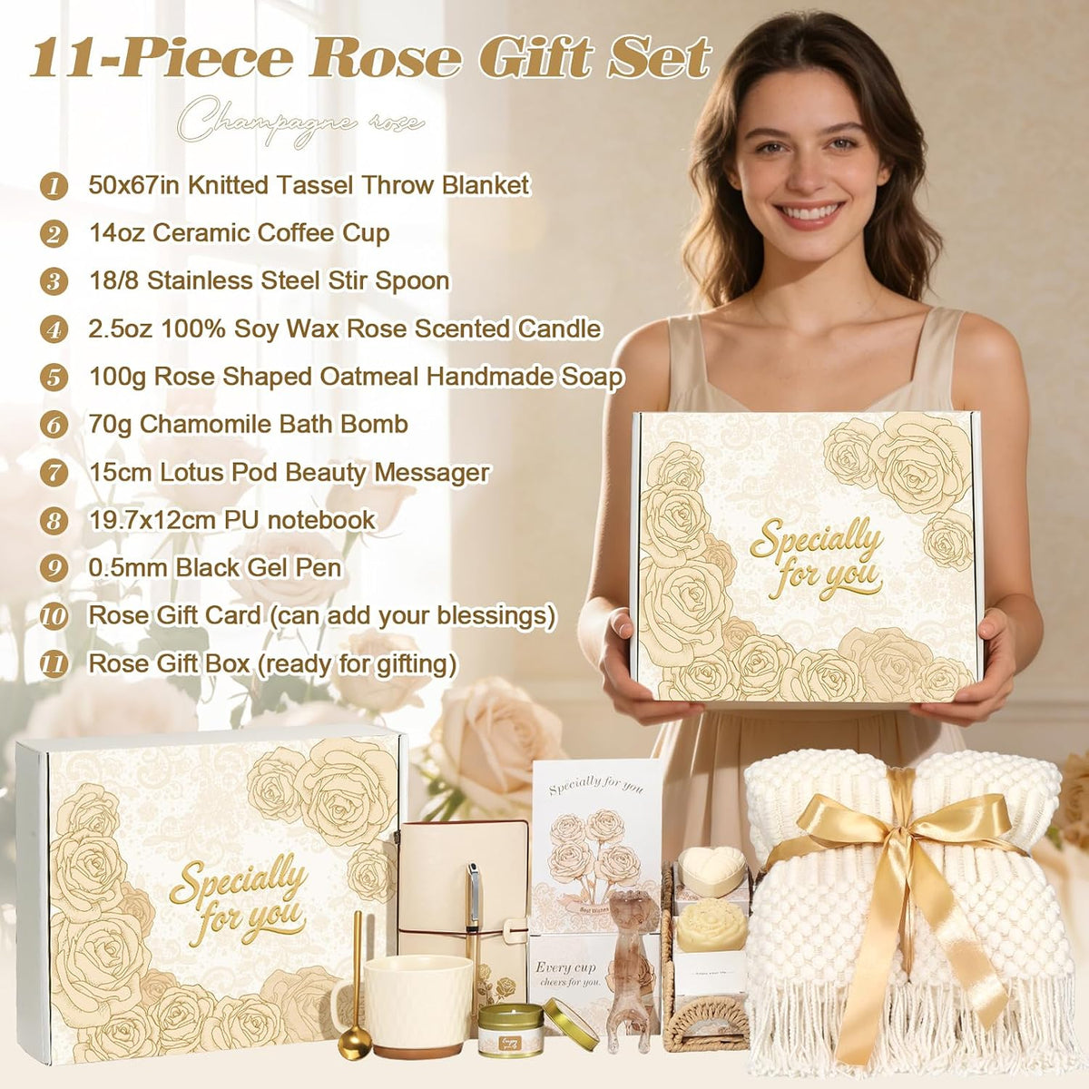 Self-Care Gift Box for Women | A Thoughtful Moment of Comfort