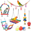 Colorful Bird Toy Set | More Ways to Climb, Chew, and Explore