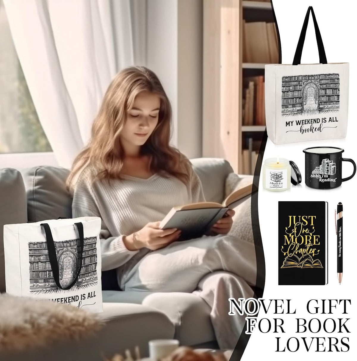 Book Lover Gift Set | A Thoughtful Treat for Quiet Evenings