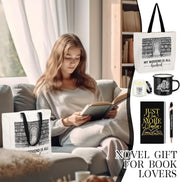 Book Lover Gift Set | A Thoughtful Treat for Quiet Evenings