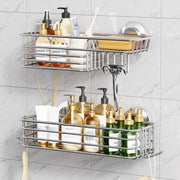 Suction Cup Shower Caddy | Keep Daily Essentials in One Place