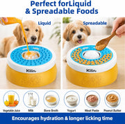 Slow Feeder Lick Bowl for Dogs | Make Treat Time Last Longer