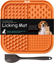 Suction Lick Mat for Dogs and Cats | Keep Them Busy During Grooming