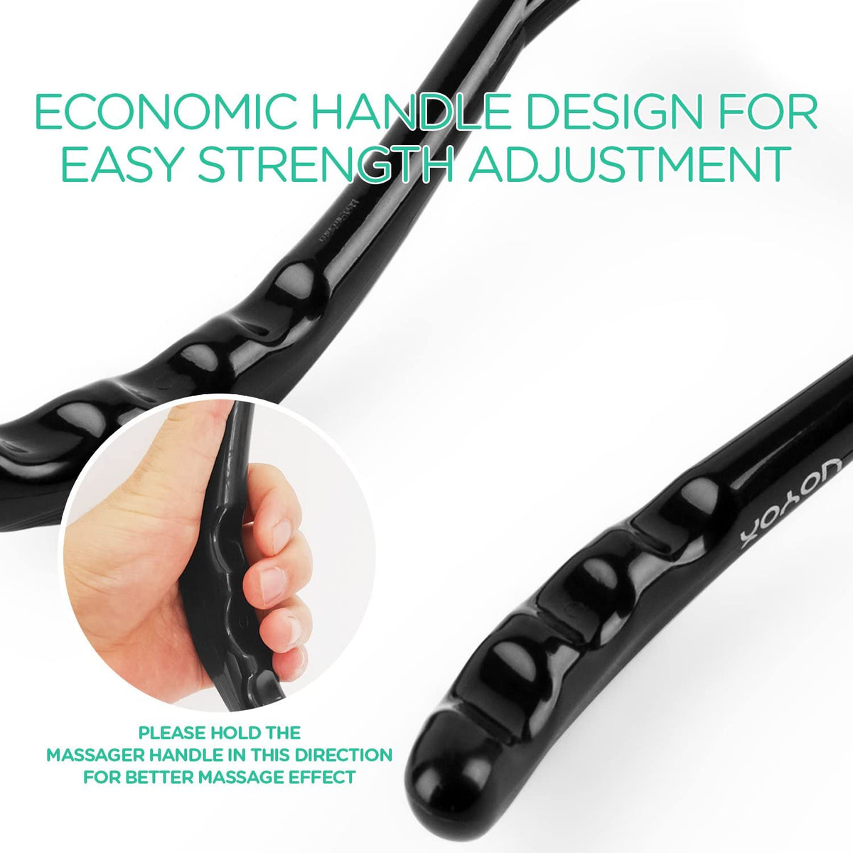 Neck Massager Shiatsu Deep Tissue Dual Trigger Point for Pain Relief