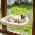 Foldable Cat Window Perch | A Soft Spot for Sunny Naps