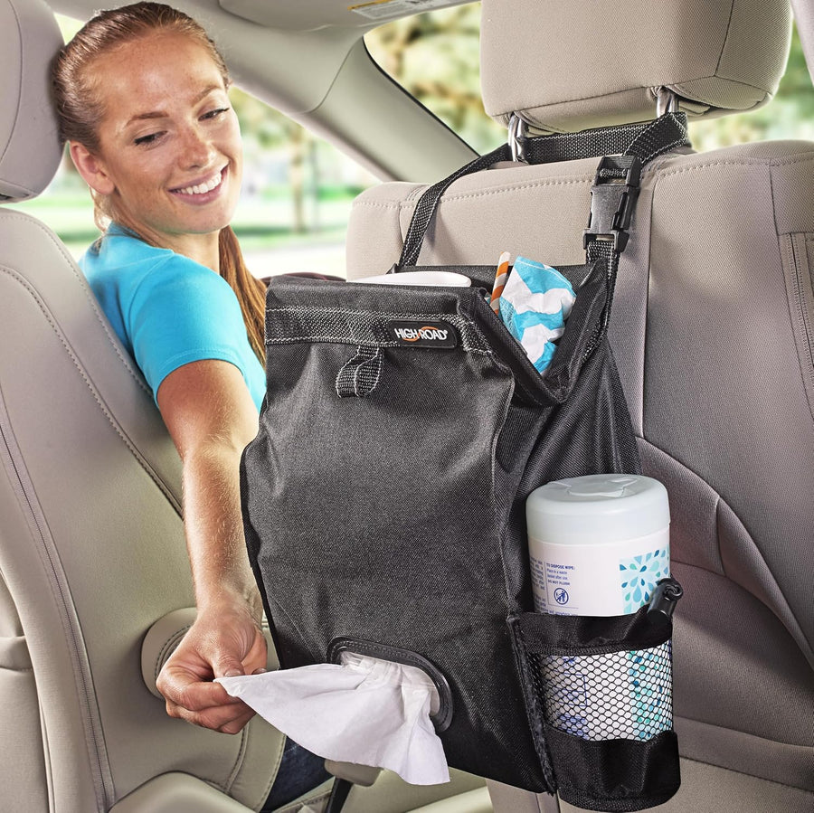 Hanging Car Trash Can | Keep Your Ride Tidy Every Day