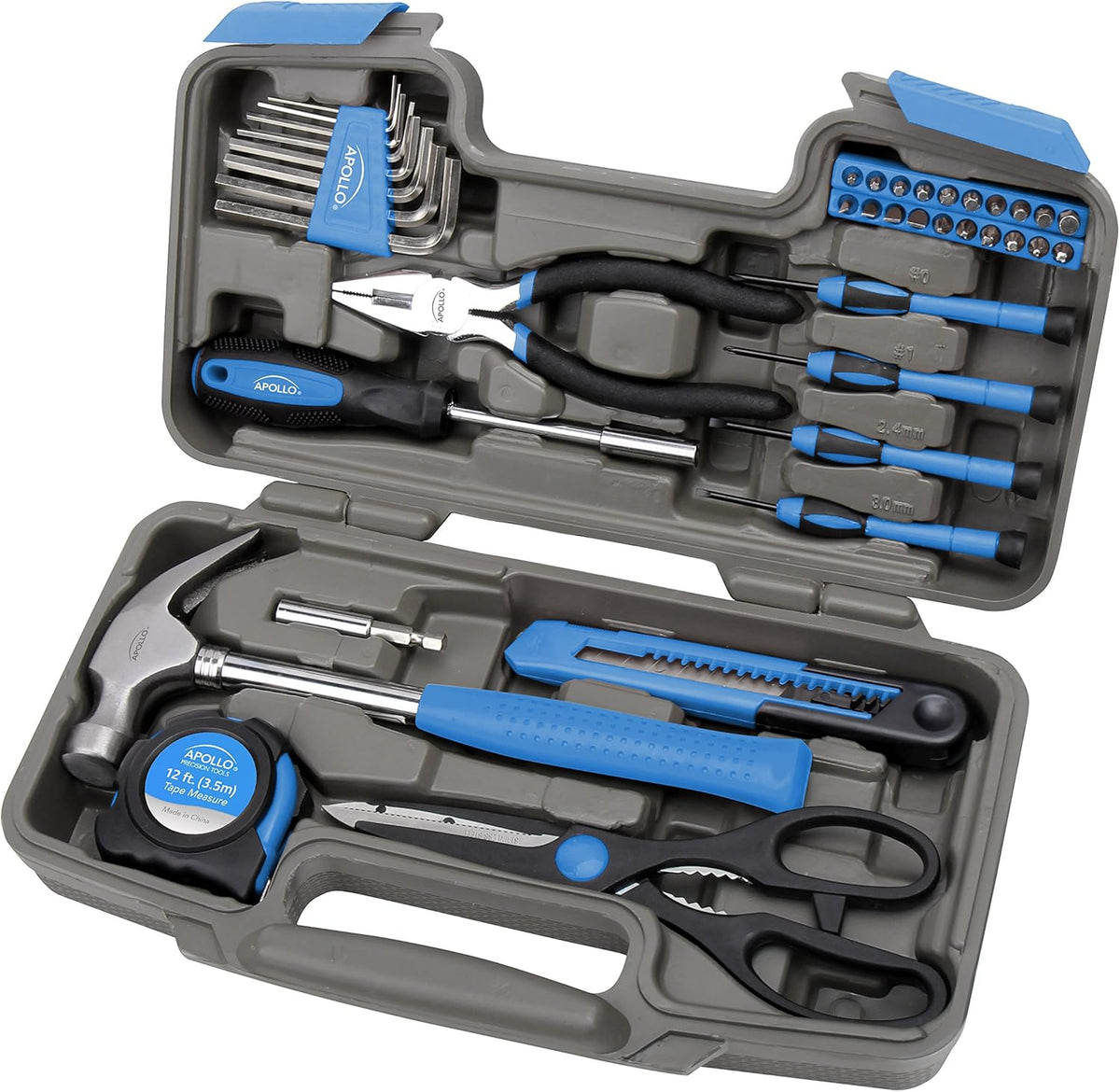 39-Piece Household Tool Set | Everyday Fixes Within Reach