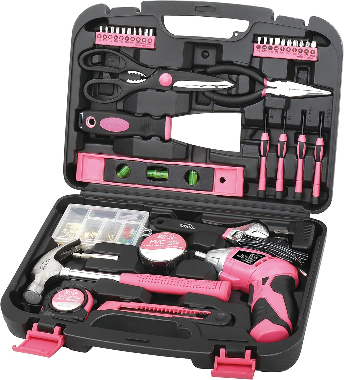 39-Piece Household Tool Set | Everyday Fixes Within Reach