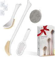 Long-Handle Foot Brush | Easier Reach for Everyday Shower Care
