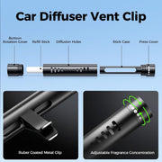 Car Diffuser Set with Refill Sticks | A Personal Scent for Every Drive