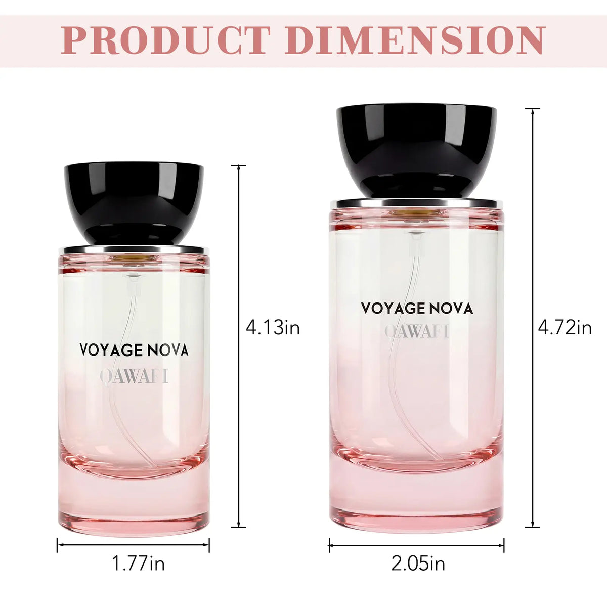 Voyage Nova | Rosey Fruity Floral | Extrait De Parfum 50Ml/100Ml | Long Lasting Luxury Fragrance | Daily Women'S Perfume Alluring Summervibes Sohochic
