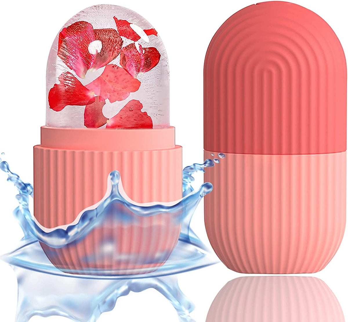Reusable Ice Roller | A Refreshing Step for Face and Neck Care