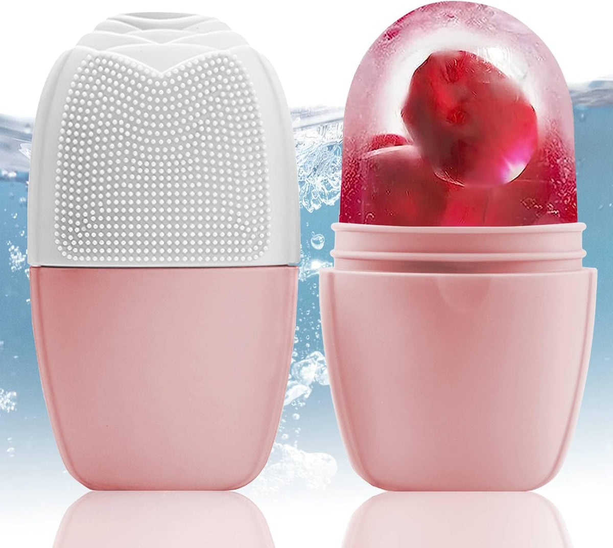 Reusable Ice Roller | A Refreshing Step for Face and Neck Care