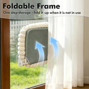 Foldable Cat Window Perch | A Soft Spot for Sunny Naps