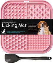 Suction Lick Mat for Dogs and Cats | Keep Them Busy During Grooming