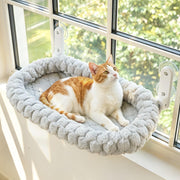 Foldable Cat Window Perch | A Soft Spot for Sunny Naps