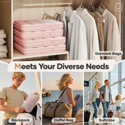 Compression Packing Cubes for Travel | Organized Packing for Every Trip