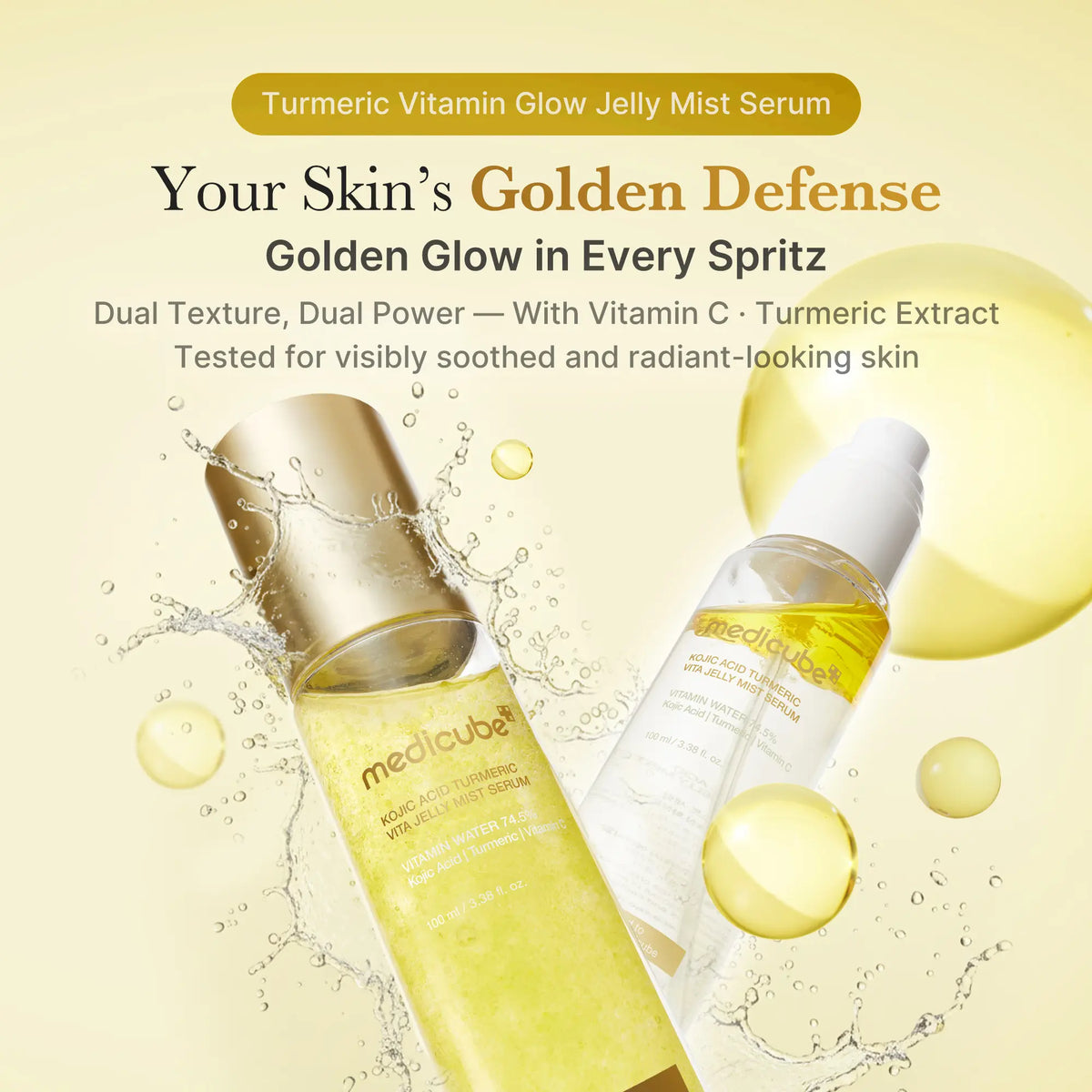 [Medicube] Smooth & Clear Body Care Set | Hypochlorous Acid Body Peel Shot, Kojic Acid Turmeric Body Wash, Toner Pad, Toner, Mist | Exfoliating for Dead Skin Cells & Excess Sebum & Clearing for after Spots, Texture & Uneven Skin Tone | K-Beauty