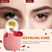 Reusable Ice Roller | A Refreshing Step for Face and Neck Care