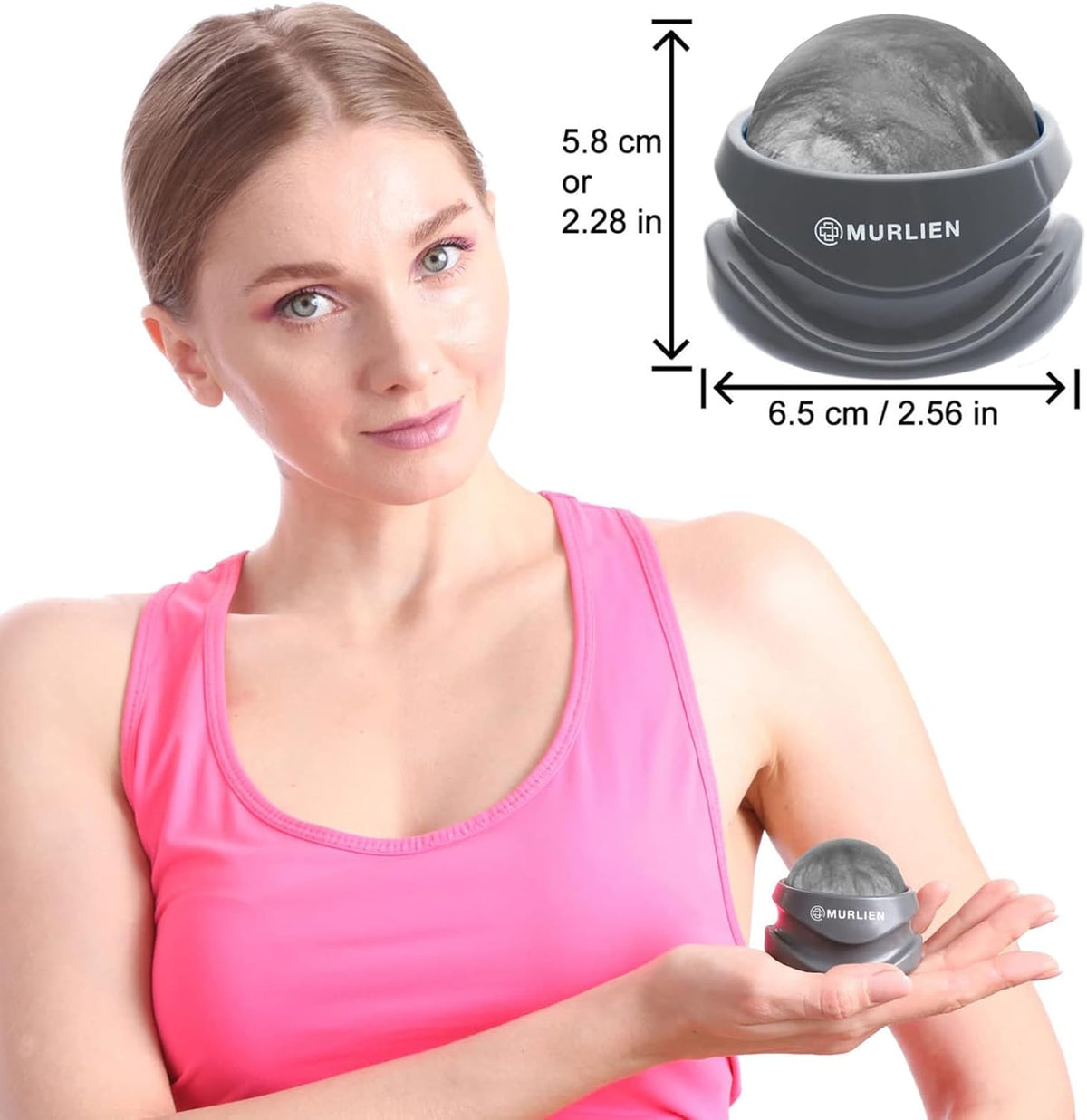 Massage Roller Ball | Targeted Relief for Tight Muscles