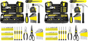 144-Piece Pink Household Tool Set | Everyday Fixes in One Case