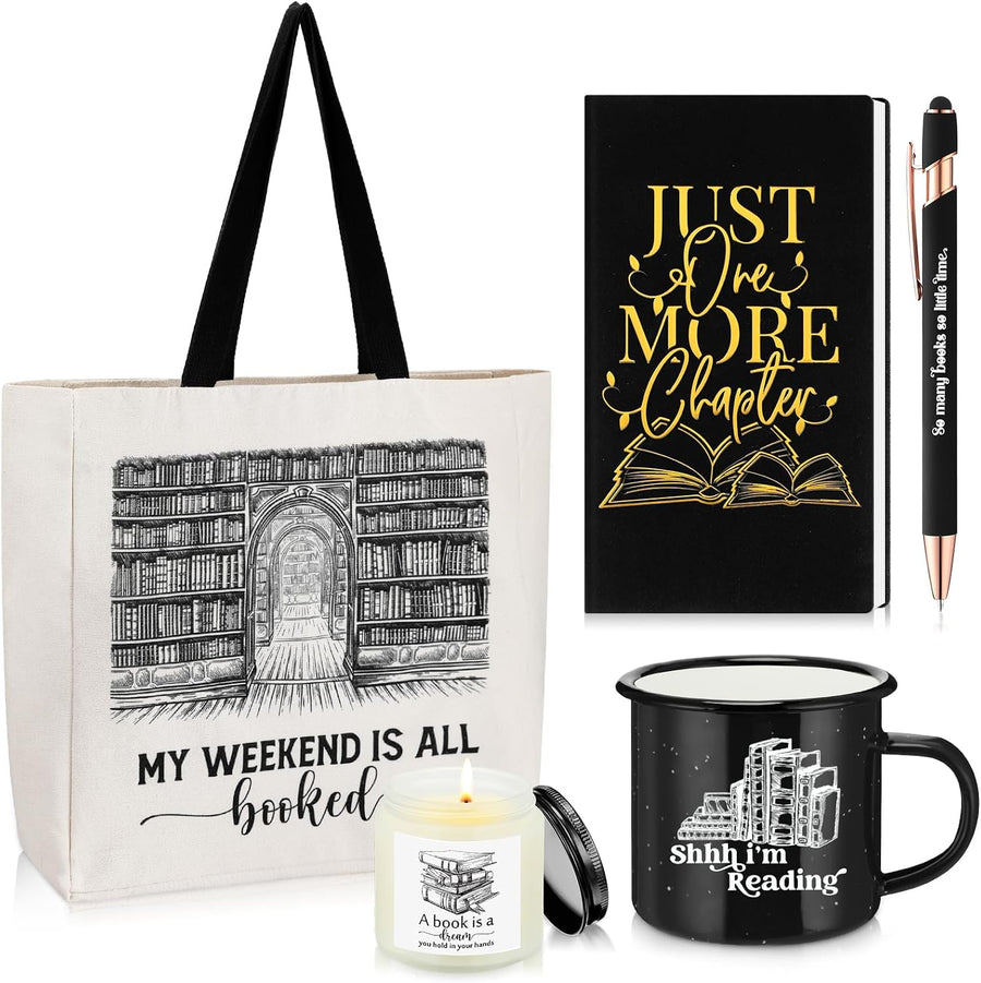 Book Lover Gift Set | A Thoughtful Treat for Quiet Evenings