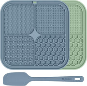 Suction Lick Mat for Dogs & Cats | Keeps Pets Engaged During Bath Time