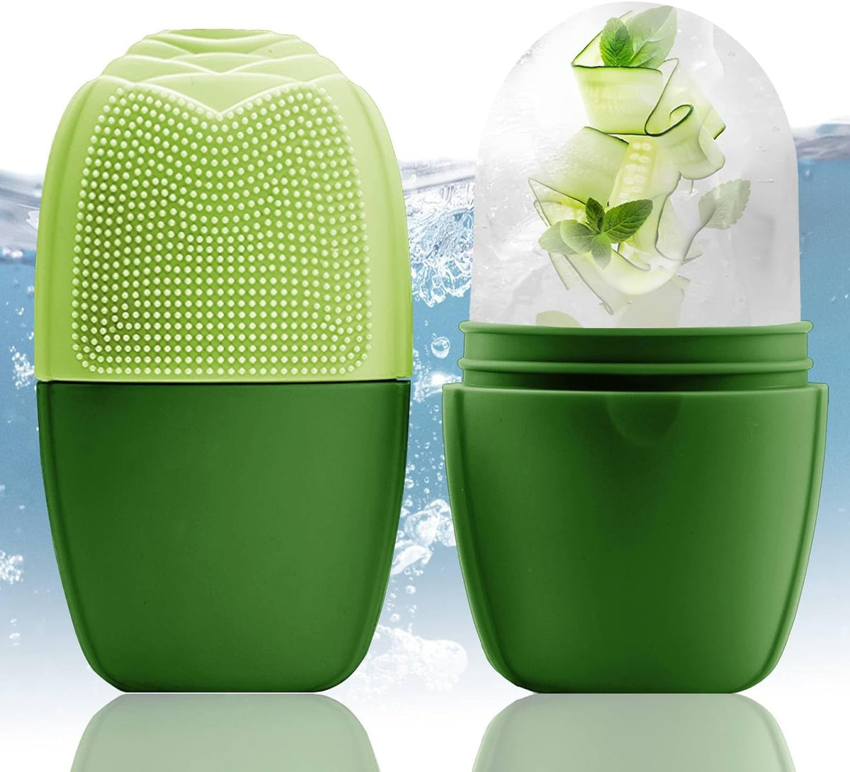 Reusable Ice Roller | A Refreshing Step for Face and Neck Care