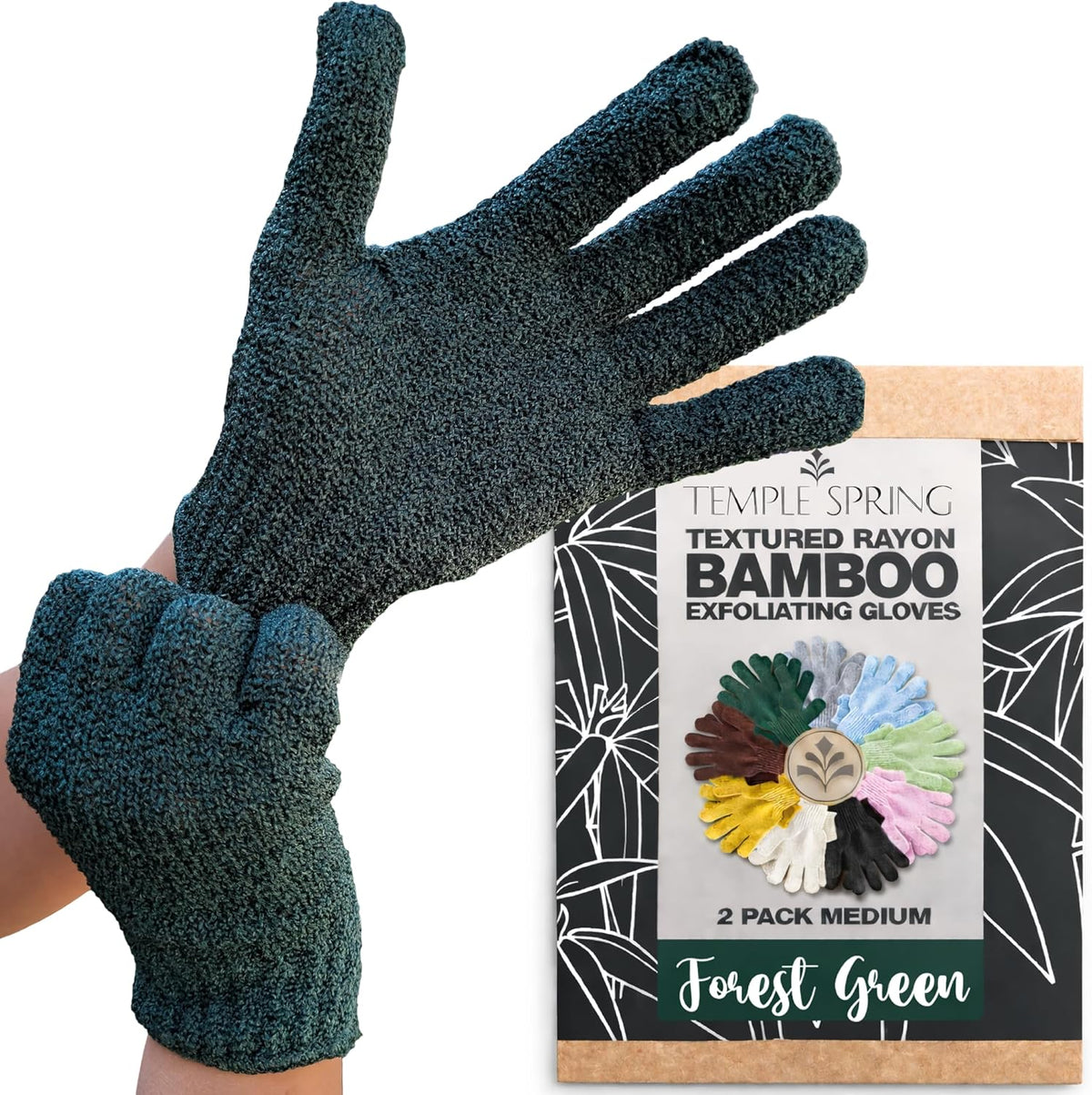 Exfoliating Shower Gloves | Smooth Care for Your Daily Routine