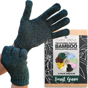 Exfoliating Shower Gloves | Smooth Care for Your Daily Routine