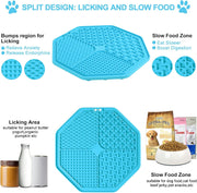 Suction Lick Mat Set for Dogs | Keep Them Busy During Grooming