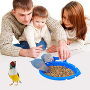 Hanging Bird Bath for Cages | A Simple Splash Zone for Small Birds