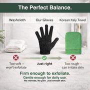 Exfoliating Shower Gloves | Smooth Care for Your Daily Routine