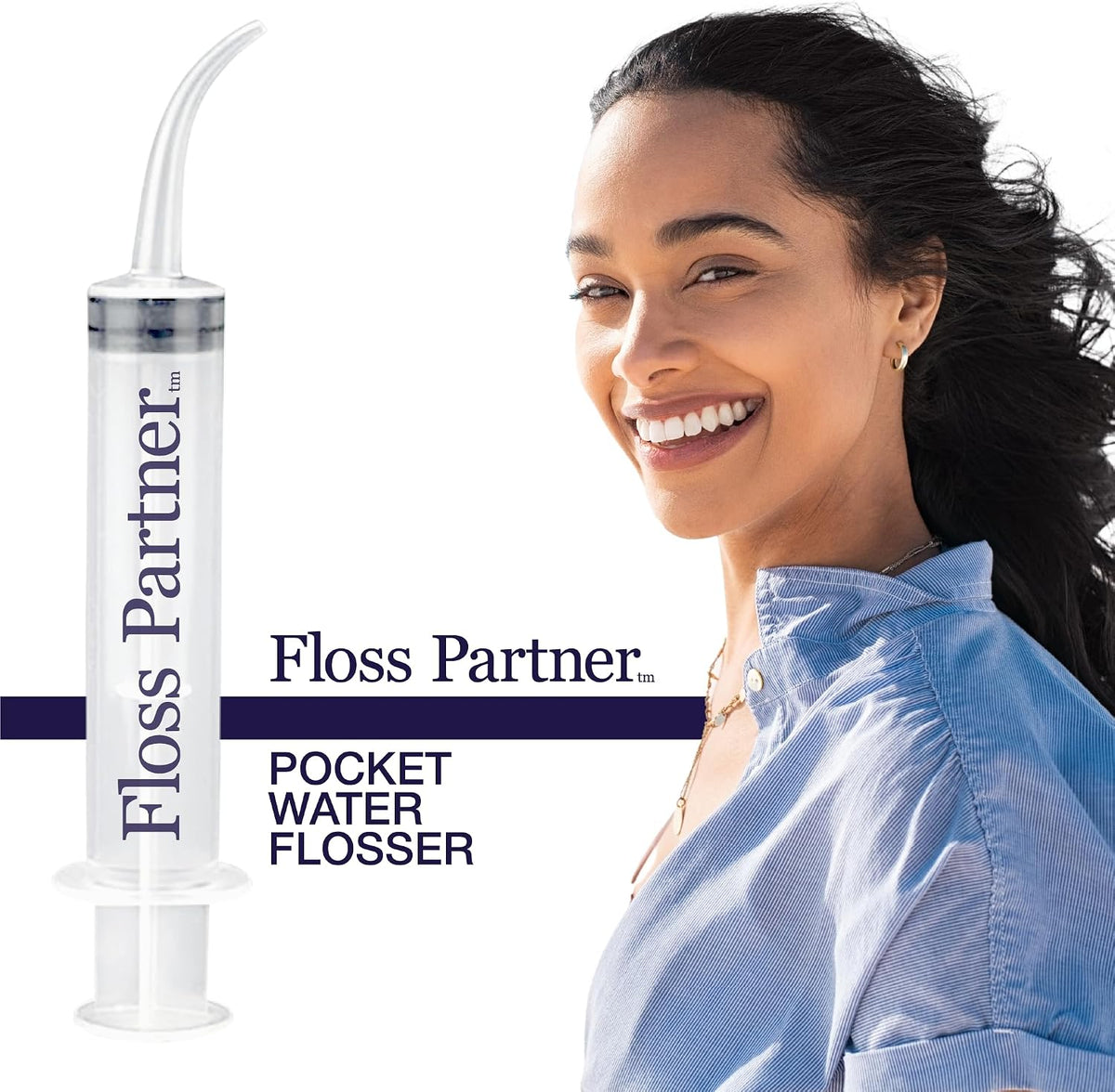Pocket Water Flosser | A Compact Rinse for Life on the Go