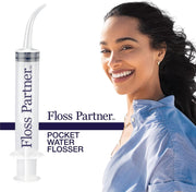 Pocket Water Flosser | A Compact Rinse for Life on the Go