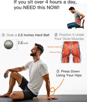 Foot Massage Ball | A Simple Tool for Wind-Down Routines