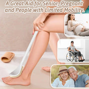 Long-Handle Foot Brush | Easier Reach for Everyday Shower Care